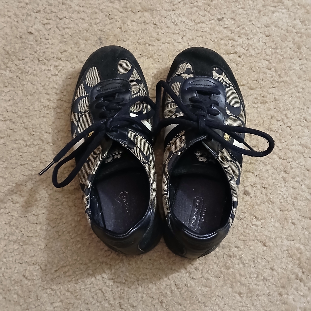 Kids Coach Tennis Shoes